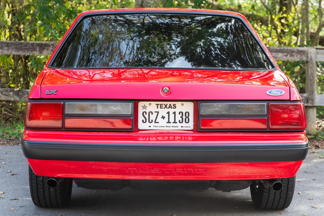 1990 Ford Mustang 3rd Gen - Image 5 of 31