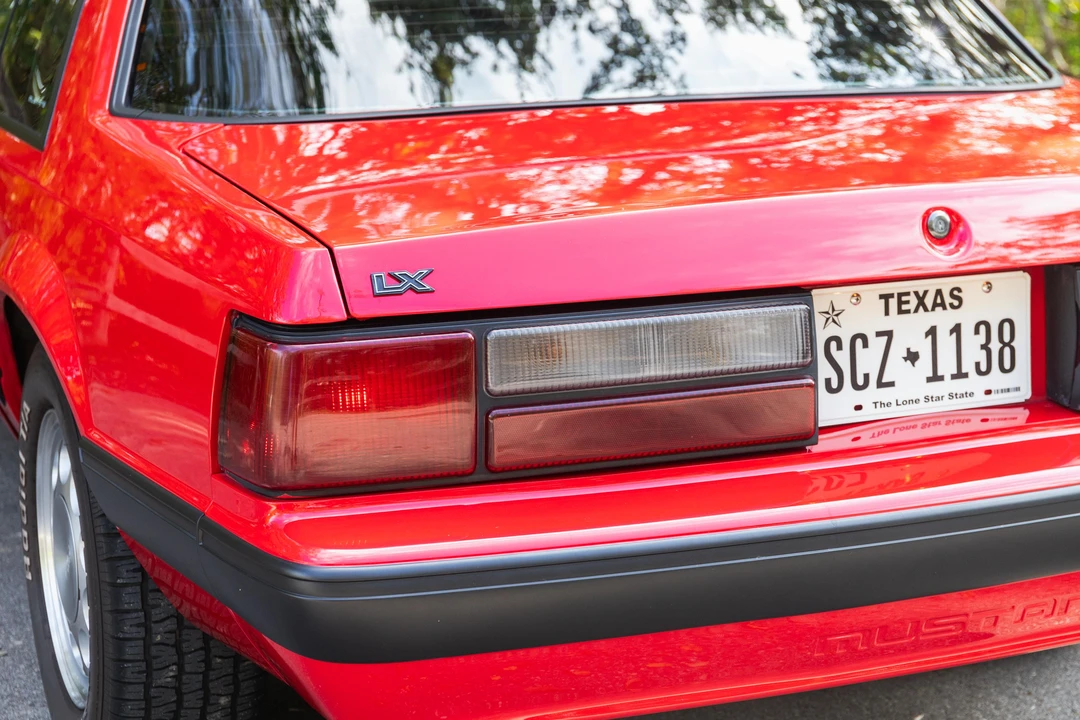 1990 Ford Mustang 3rd Gen - Image 31 of 31