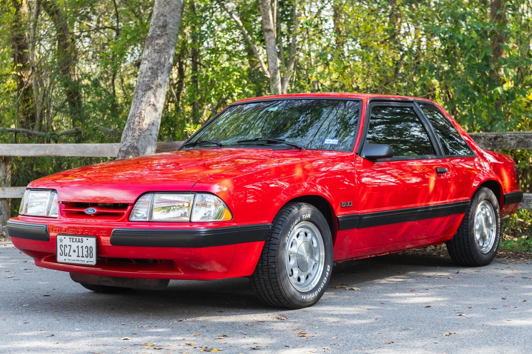 1990 Ford Mustang 3rd Gen - Image 6 of 31