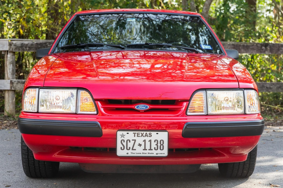 1990 Ford Mustang 3rd Gen - Image 2 of 31