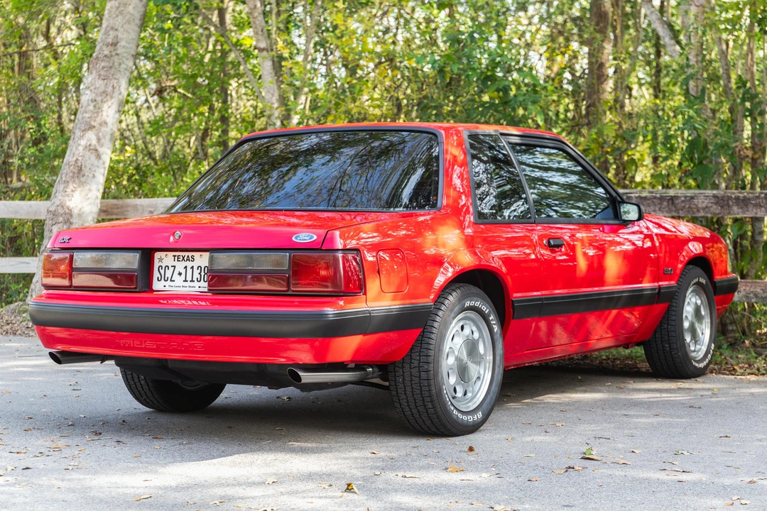 1990 Ford Mustang 3rd Gen - Image 9 of 31