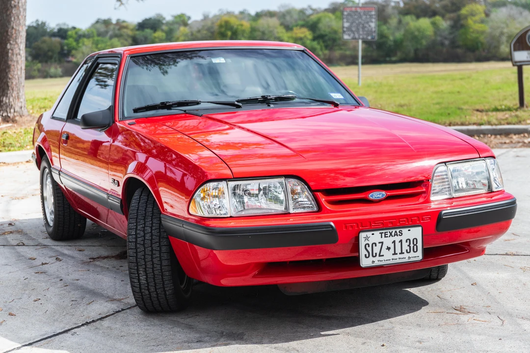 1990 Ford Mustang 3rd Gen - Image 11 of 31