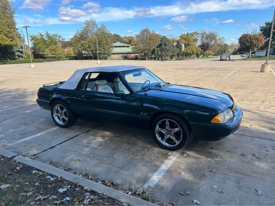 1990 Ford Mustang 3rd Gen - Image 3 of 20