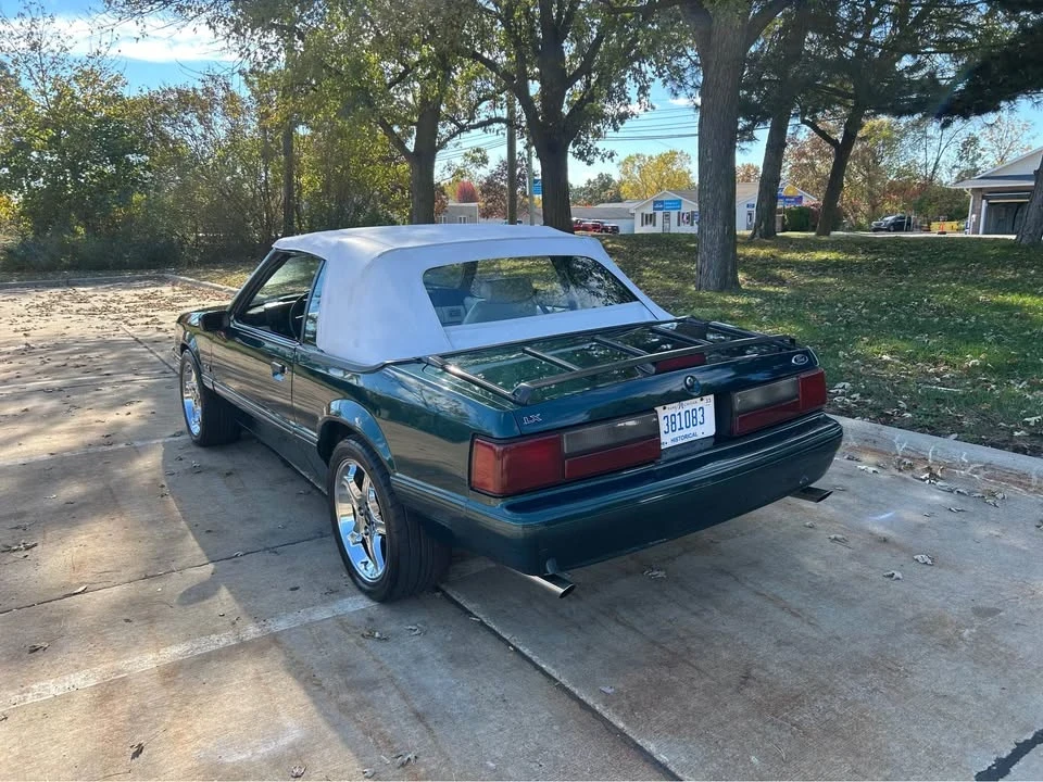 1990 Ford Mustang 3rd Gen - Image 8 of 20