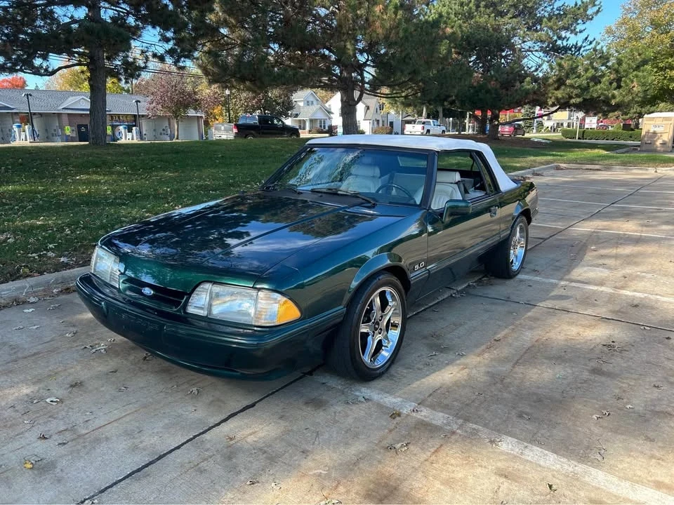 1990 Ford Mustang 3rd Gen - Image 5 of 20