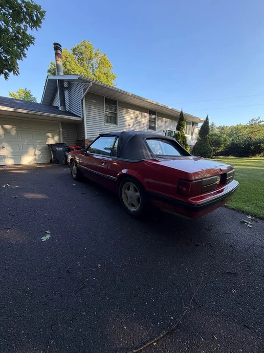1990 Ford Mustang 3rd Gen - Image 4 of 6