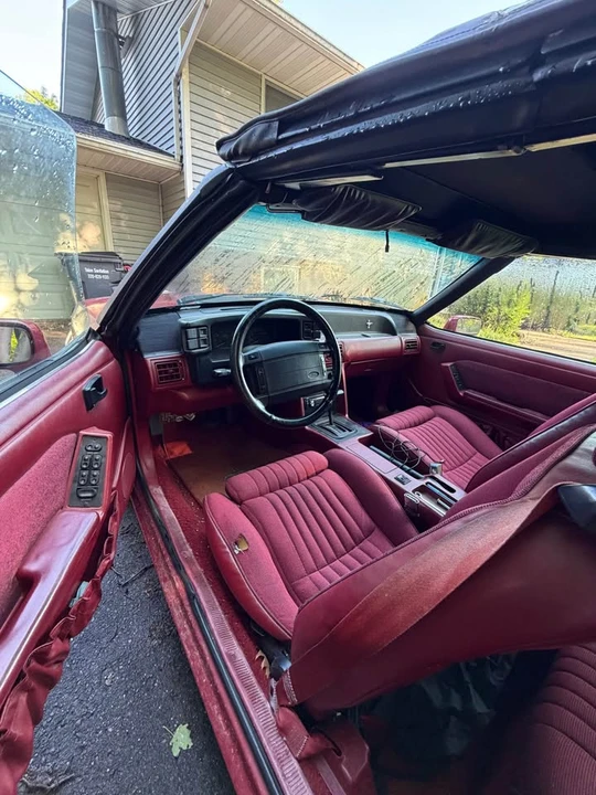 1990 Ford Mustang 3rd Gen - Image 5 of 6