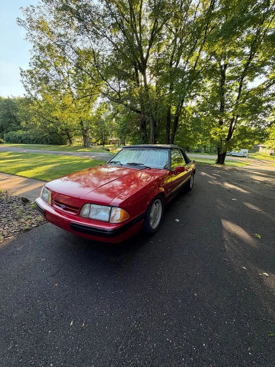 1990 Ford Mustang 3rd Gen - Image 3 of 6