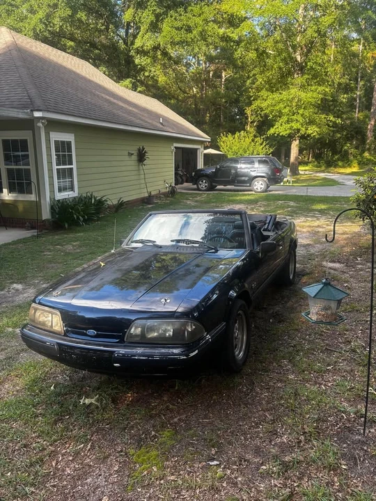 1990 Ford Mustang 3rd Gen - Image 2 of 7