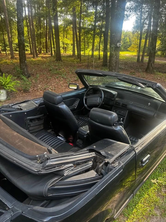 1990 Ford Mustang 3rd Gen - Image 3 of 7