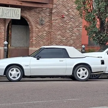 1990 Ford Mustang LX 5.0 Liter Convertible
