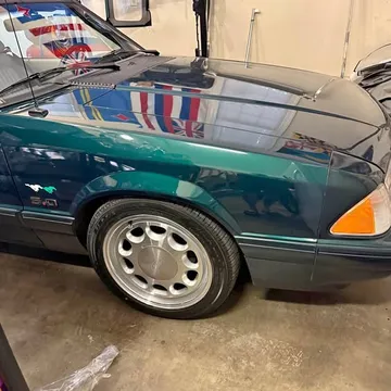 1990 Ford Mustang LX 5.0 Liter Convertible 2D