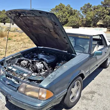 1990 Ford Mustang LX 5.0 Liter Convertible