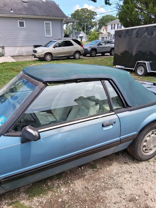 1990 Ford Mustang 3rd Gen - Image 15 of 20