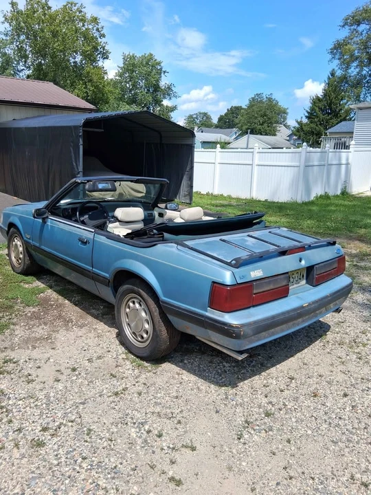 1990 Ford Mustang 3rd Gen - Image 4 of 20