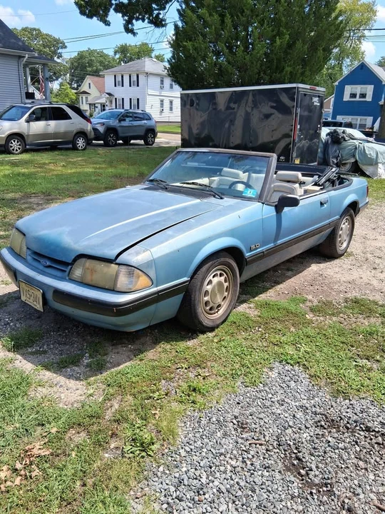 1990 Ford Mustang 3rd Gen - Image 2 of 20