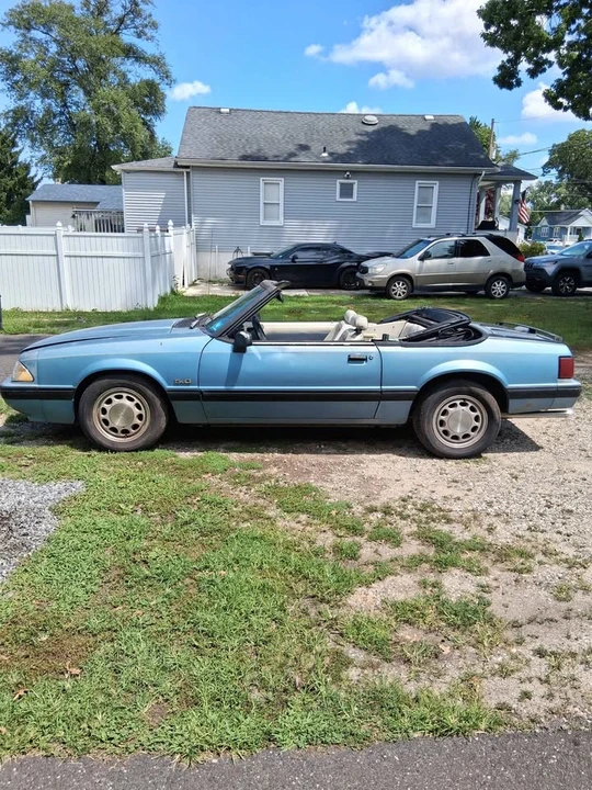 1990 Ford Mustang 3rd Gen - Image 3 of 20
