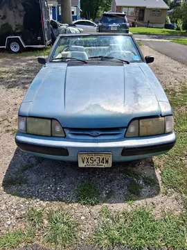 1990 Ford Mustang LX 5.0 Liter Convertible