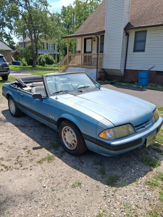 1990 Ford Mustang 3rd Gen - Image 8 of 20