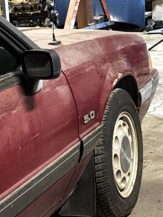 1990 Ford Mustang 3rd Gen - Image 2 of 5