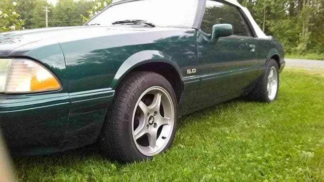 1990 Ford Mustang LX 5.0 Liter Convertible 2D