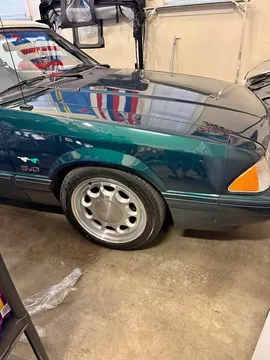 1990 Ford Mustang LX 5.0 Liter Convertible 2D