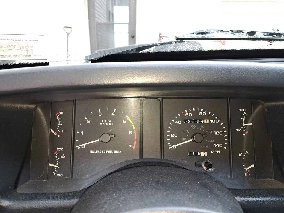 1990 Ford Mustang 3rd Gen - Image 12 of 12