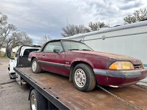 1990 Ford Mustang LX 5.0 Liter Convertible