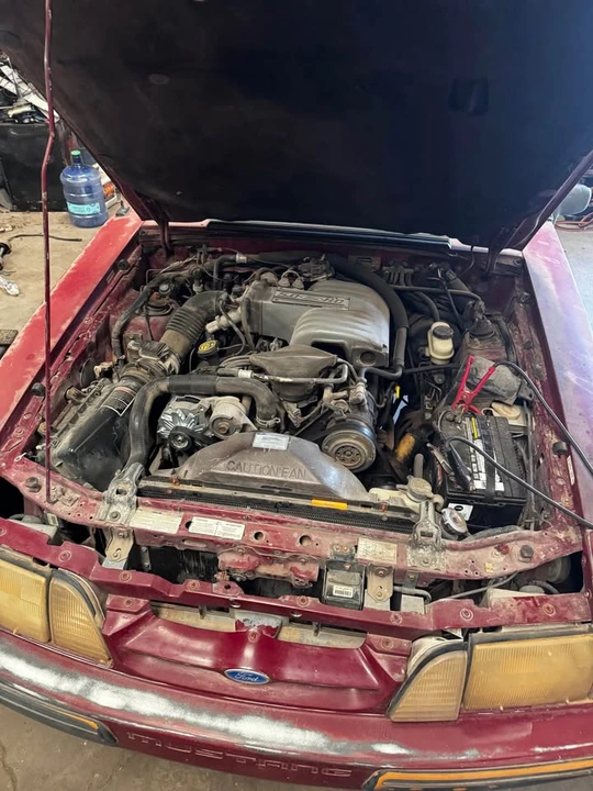 1990 Ford Mustang 3rd Gen - Image 5 of 5