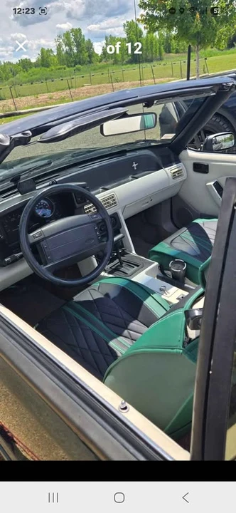 1990 Ford Mustang 3rd Gen - Image 6 of 11