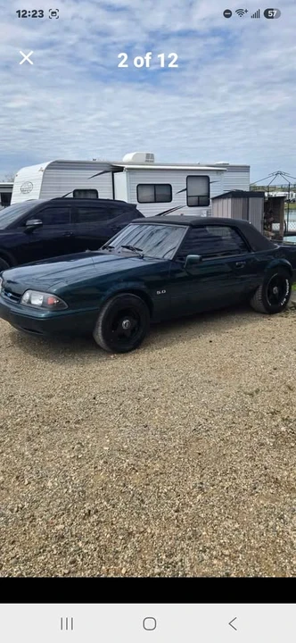 1990 Ford Mustang 3rd Gen - Image 10 of 11