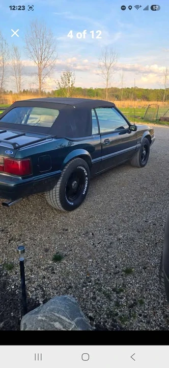 1990 Ford Mustang 3rd Gen - Image 8 of 11