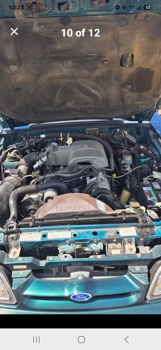 1990 Ford Mustang 3rd Gen - Image 3 of 11