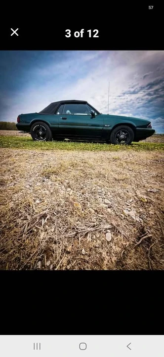 1990 Ford Mustang 3rd Gen - Image 9 of 11