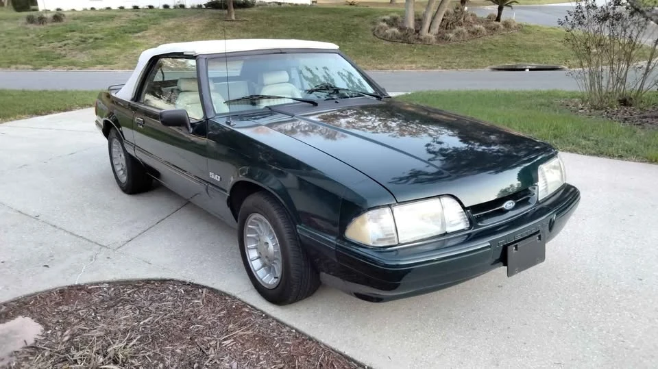 1990 Ford Mustang 3rd Gen - Image 2 of 9