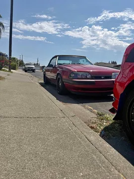 1990 Ford Mustang LX 5.0 Liter Convertible