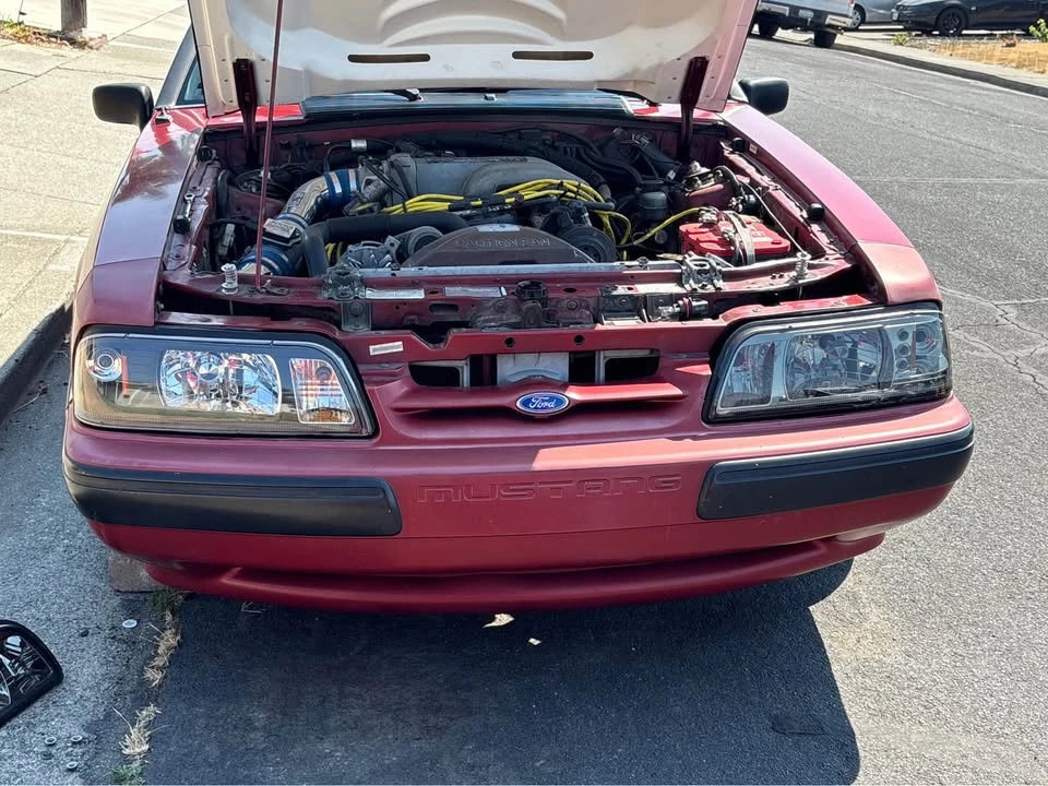 1990 Ford Mustang 3rd Gen - Image 5 of 10