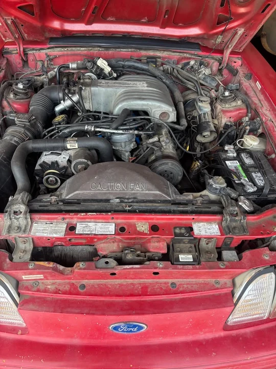 1990 Ford Mustang 3rd Gen - Image 2 of 4