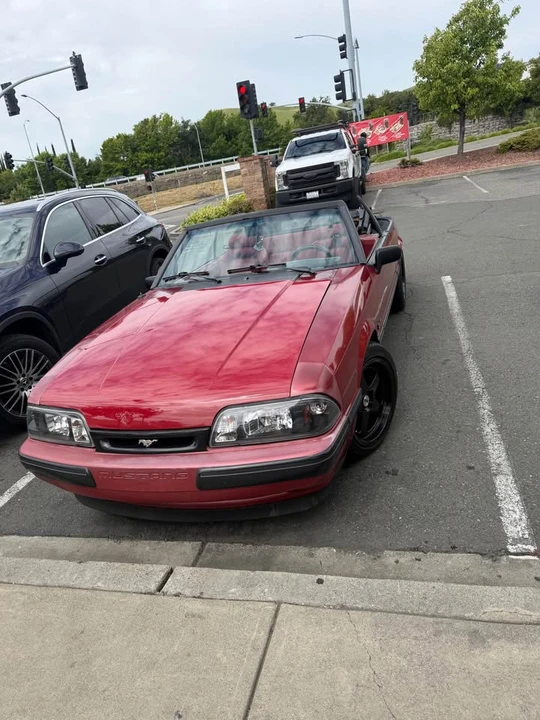 1990 Ford Mustang 3rd Gen - Image 2 of 10