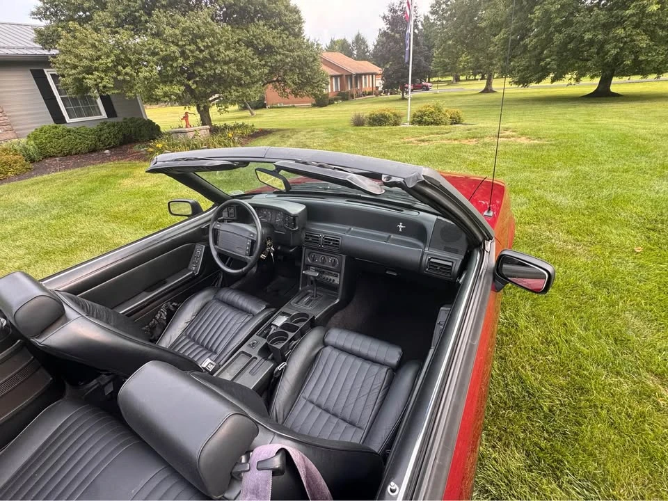 1990 Ford Mustang 3rd Gen - Image 5 of 16