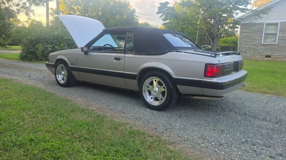 1990 Ford Mustang 3rd Gen - Image 5 of 14