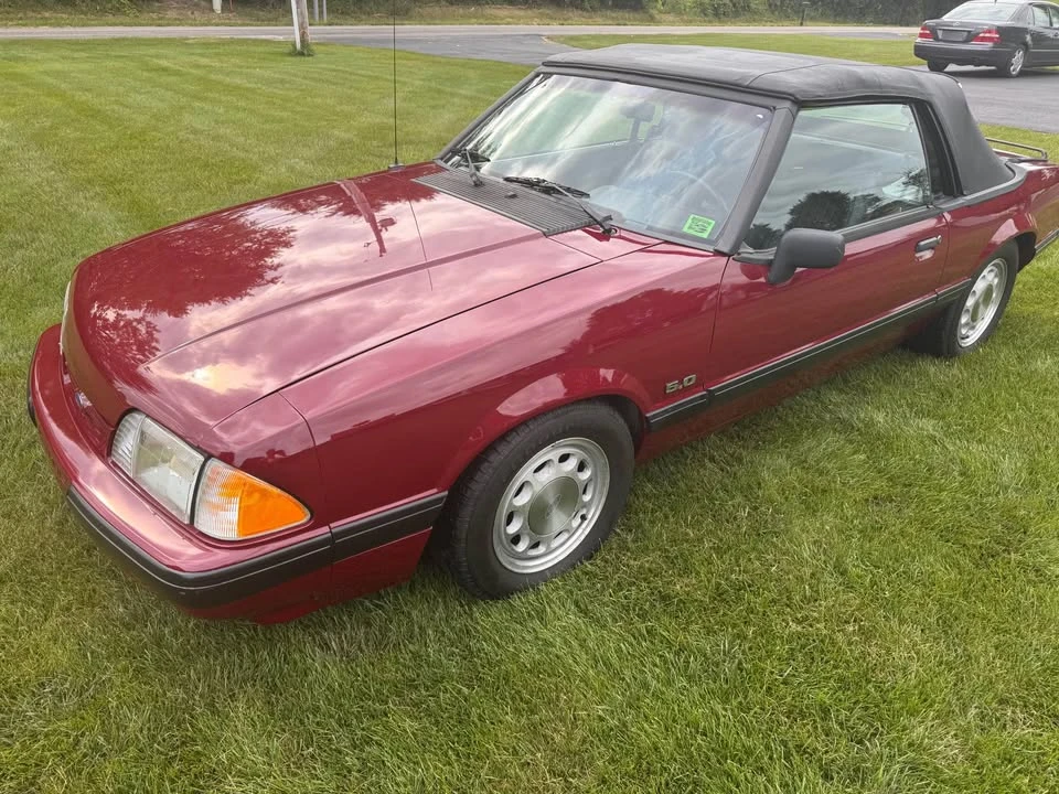 1990 Ford Mustang 3rd Gen - Image 2 of 16