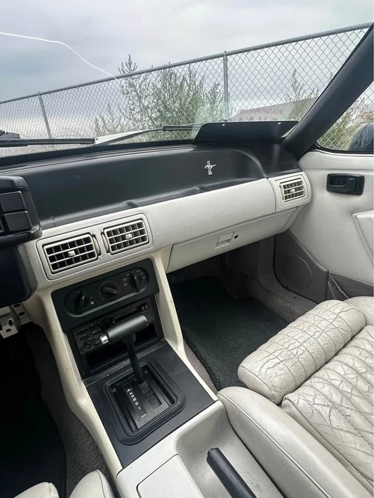 1990 Ford Mustang 3rd Gen - Image 7 of 9
