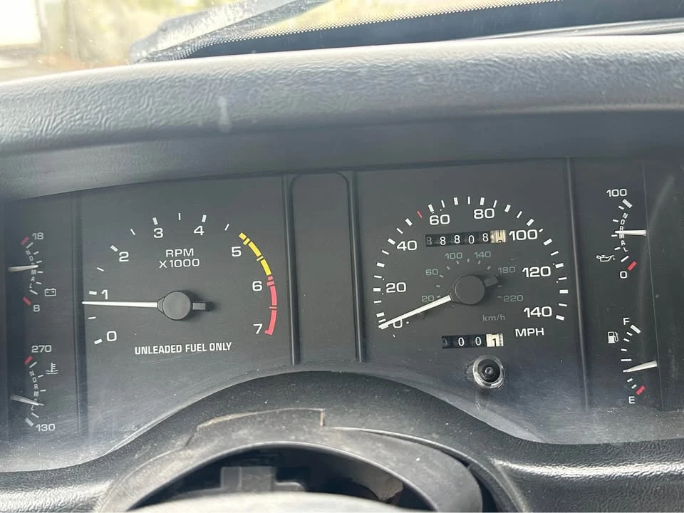 1990 Ford Mustang 3rd Gen - Image 9 of 9
