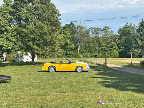1990 Ford Mustang LX 5.0 Liter Convertible