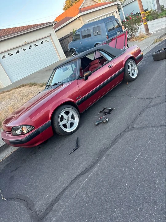 1990 Ford Mustang 3rd Gen - Image 6 of 10