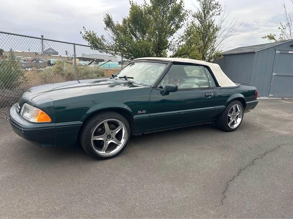 1990 Ford Mustang 3rd Gen - Image 3 of 9