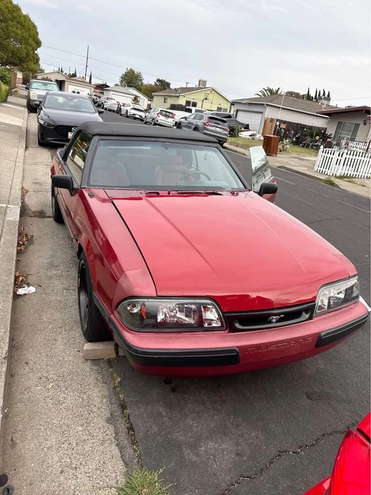 1990 Ford Mustang 3rd Gen - Image 4 of 10