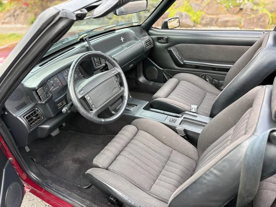 1990 Ford Mustang 3rd Gen - Image 8 of 9