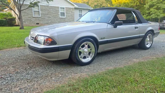 1990 Ford Mustang LX 5.0 Liter Convertible